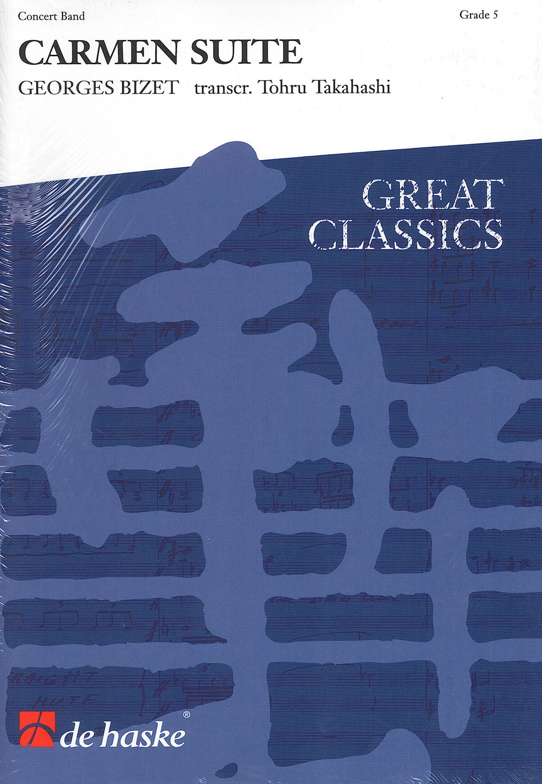 組曲「カルメン」／Carmen Suite (Bizet/Takahashi) – ウィンズスコア