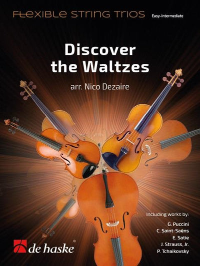 ディスカバー・ザ・ワルツ（弦楽フレックス3重奏）／Discover the Waltzes (Flex String Trio)