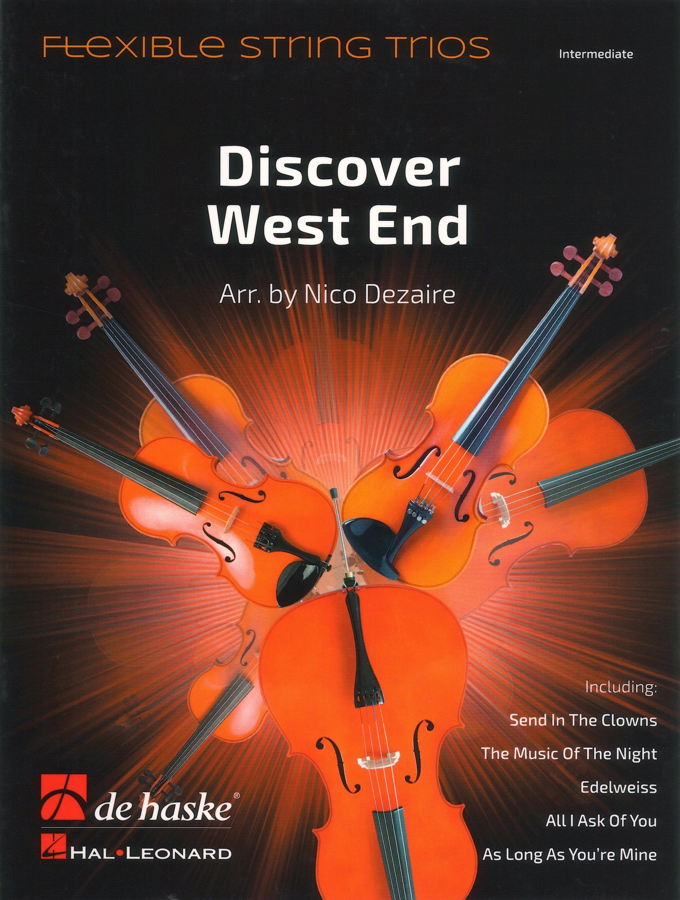 ディスカバー・ウエスト・エンド（弦楽フレックス3重奏）／Discover West End (Flex String Trio)