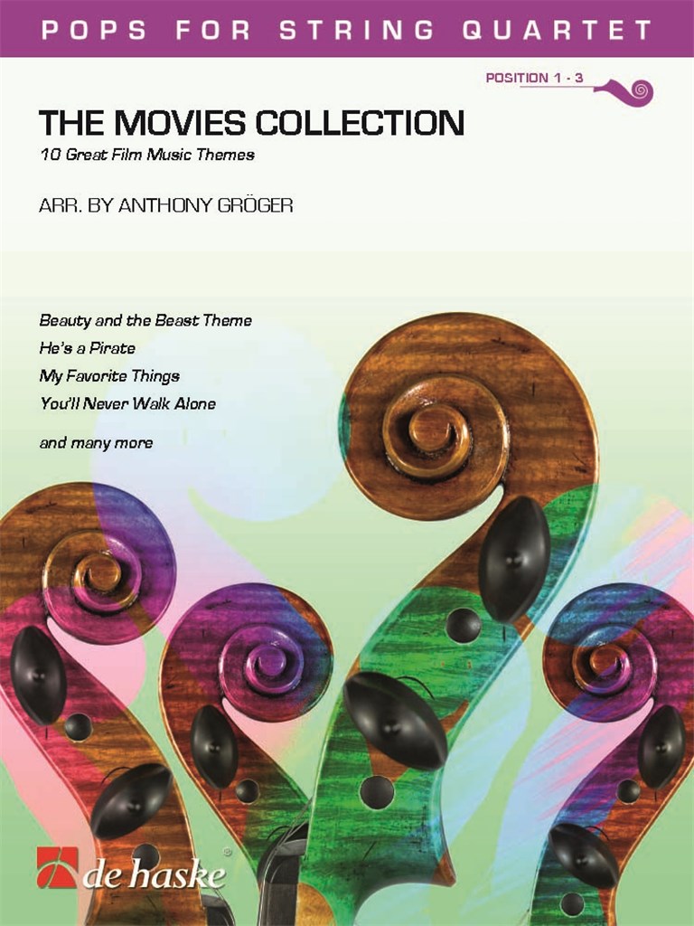 映画音楽コレクション（弦楽4重奏）／The Movies Collection (String Quartet)