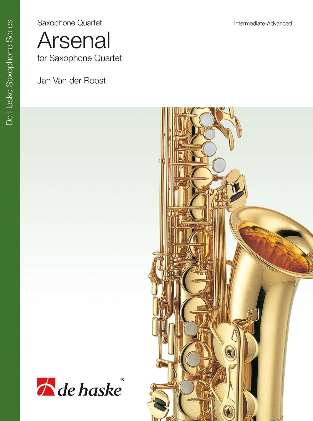 アルセナール（サックス4重奏）／Arsenal (Sax Quartet) - Jan van der