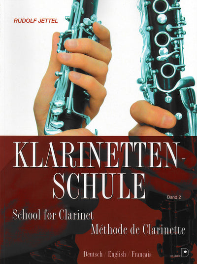 クラリネット教本 第2巻（クラリネット）／Klarinetten-Schule Band 2