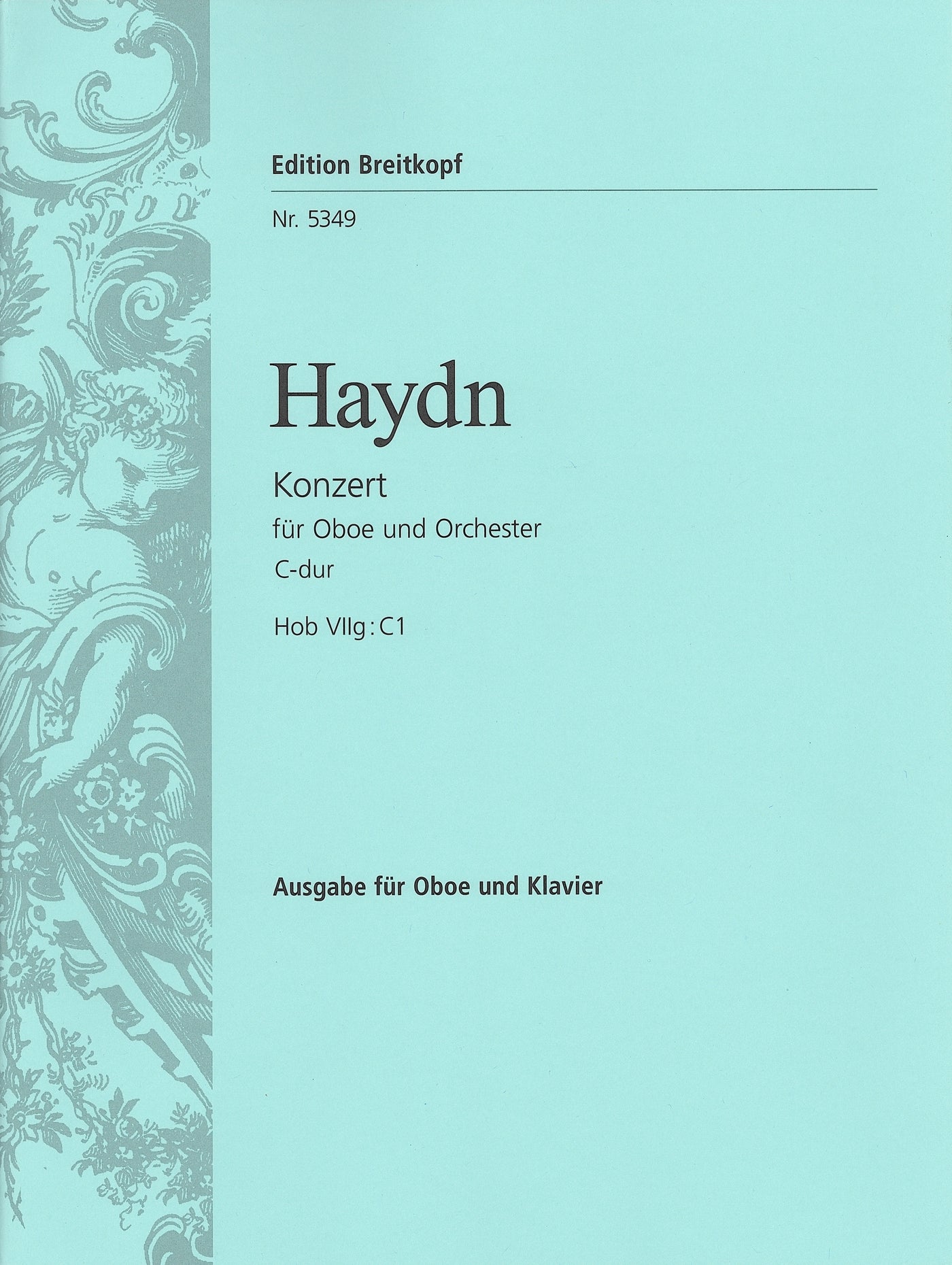 オーボエ協奏曲 ハ長調（オーボエソロ）／Oboe Concerto in C Major (Haydn)