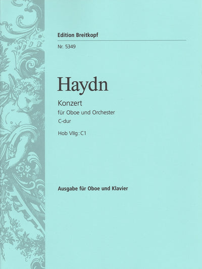 オーボエ協奏曲 ハ長調（オーボエソロ）／Oboe Concerto in C Major (Haydn)