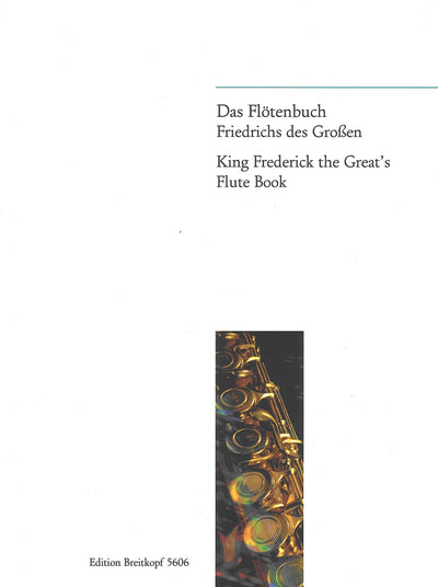 フリードリヒ大王のフルート・ブック（フルート）／King Frederick the Great's Flute Book