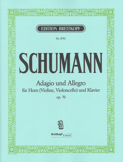 アダージョとアレグロ Op.70（ホルンソロ）／Adagio and Allegro Op. 70