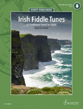 ヴァイオリンで弾くアイリッシュ・フィドル曲集（ヴァイオリンソロ）／Irish Fiddle Tunes (with Online Material Audio)