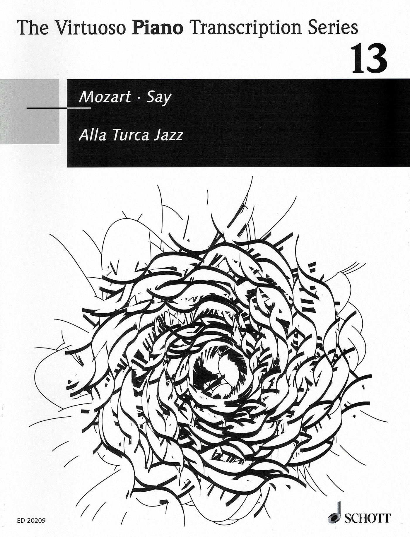 トルコ行進曲ジャズ（ピアノソロ）／Alla Turca Jazz (Piano)