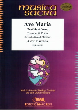 アヴェ・マリア（タンティ・アンニ・プリマ）（トランペットソロ）／Ave Maria (Tanti Anni Prima) (Trumpet & Piano)