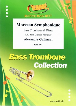 交響的小品 Op.88（バストロンボーンソロ）／Morceau Symphonique (Bass Trombone & Piano)