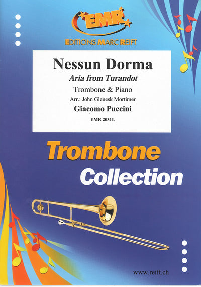 誰も寝てはならぬ（「トゥーランドット」より）（トロンボーンソロ）／Nessun Dorma (Aria from Turandot) (Trombone & Pian