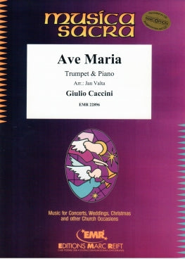 アヴェ・マリア（トランペットソロ）／Ave Maria (Trumpet & Piano)