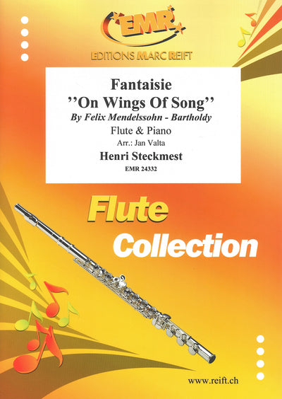 「歌の翼」による幻想曲（フルートソロ）／Fantaisie on Wings of Song (Flute & Piano)