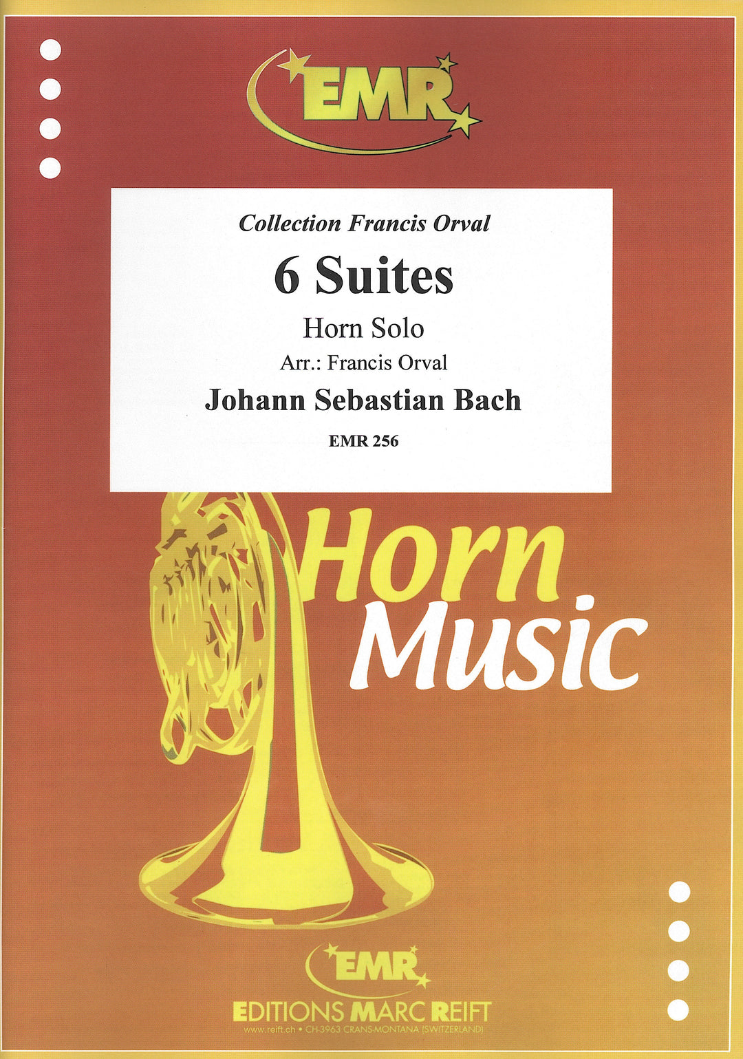 J.S.BACH無伴奏チェロ組曲 for ホルン 無伴奏チェロ組曲（ホルンソロ）／Six Suite (Horn) – ウィンズ