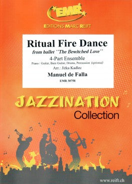 火祭りの踊り（「恋は魔術師」より） （フレックス4重奏）／Ritual Fire Dance (from The Bewitched Love)