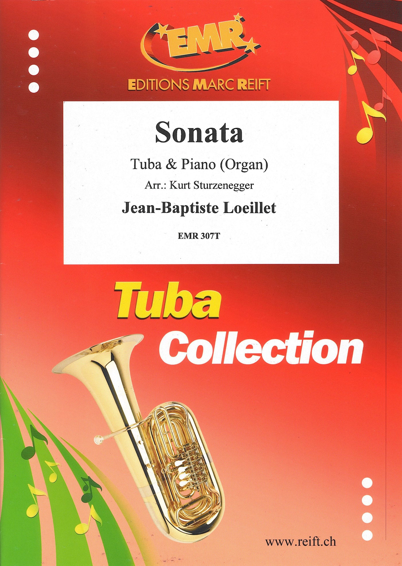 ソナタ 変ホ長調（チューバソロ）／Sonata (Tuba & Piano)