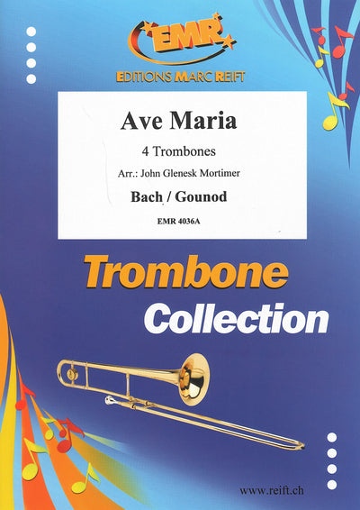 アヴェ・マリア（トロンボーン4重奏）／Ave Maria (Trombone Quartet)