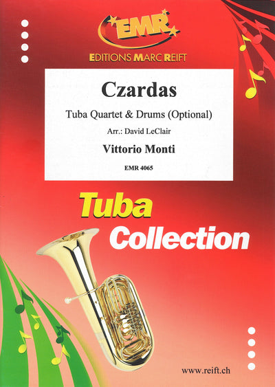 チャルダッシュ（バリ・チューバ4重奏）／Czardas (Bari-Tuba Quartet)