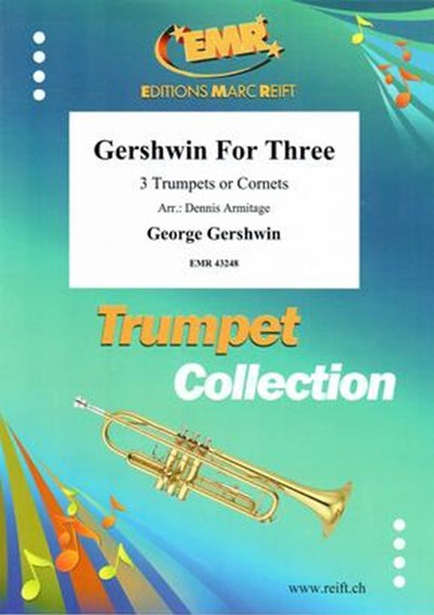 ガーシュウィン曲集（トランペット3重奏）／Gershwin for Three (Trumpet Trio)