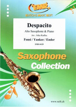 デスパシート（アルトサックスソロ）／Despacito (Alto Saxophone & Piano)