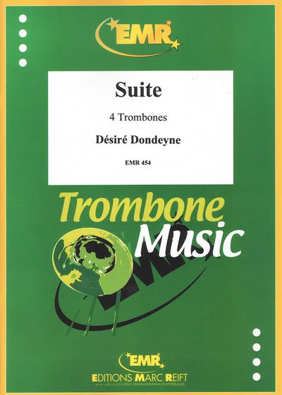 組曲（トロンボーン4重奏）／Suite (4 Trombone)