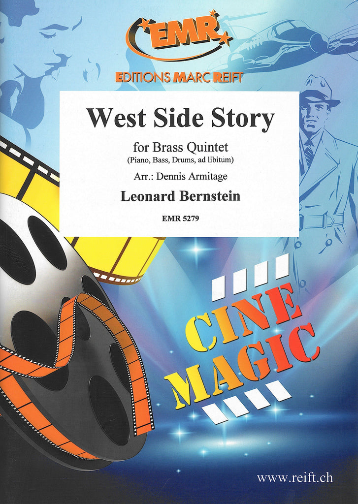 ニューサウンドインブラス　 ウエスト　サイド　ストーリー WEST SIDE STORY MEDLEY [Concert Band] ウェストサイド物語
