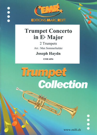 トランペット協奏曲 変ホ長調  Hob. VIIe:1（トランペットデュエット）／Trumpet Concerto in Eb Major Hob. VIIe:1