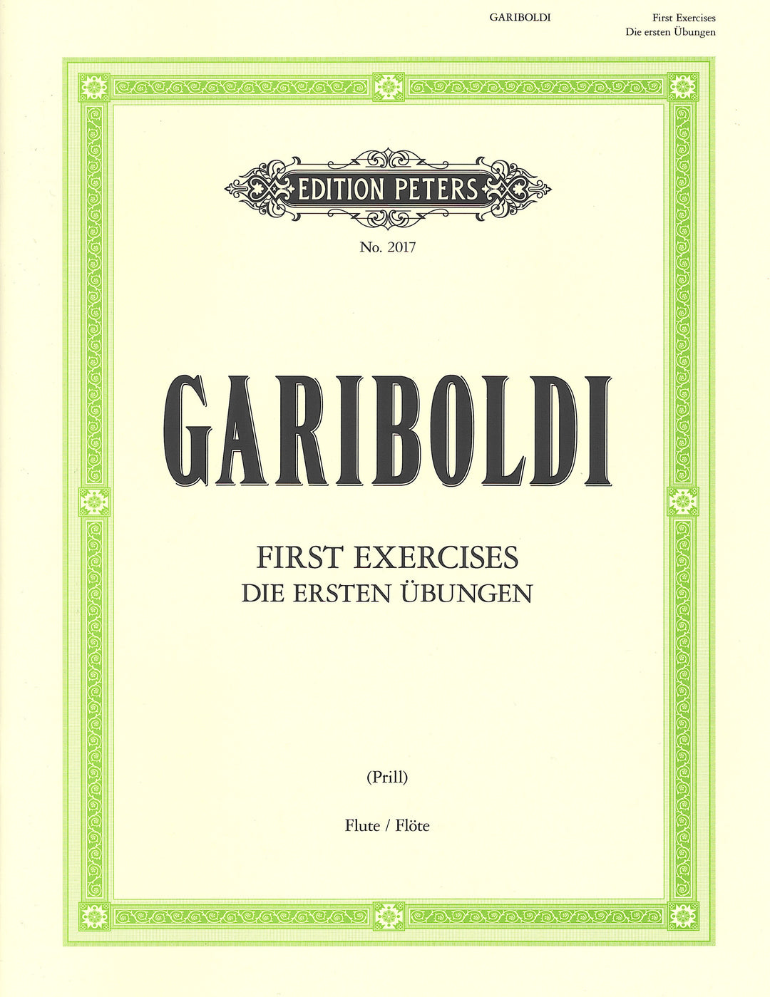 58の初級練習（フルート）／58 First Exercises (Flute) – ウィンズスコア