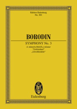 交響曲 第3番 イ短調（未完成）（スタディスコア）／Symphony No. 3 in A Minor (Unfinished)