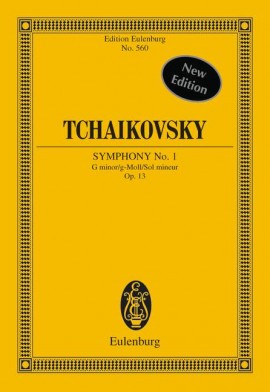 交響曲 第1番 ト短調 Op.13 「冬の日の幻想」（スタディスコア）／Symphony No. 1 in G Minor Op. 13 (Winter Reveries)