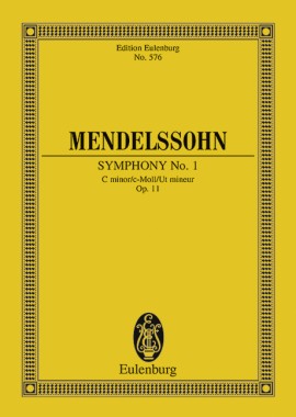 交響曲 第1番 ハ短調 Op.11（スタディスコア）／Symphony No. 1 in C Minor Op. 11