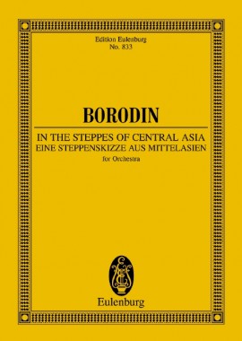 中央アジアの草原にて（スタディスコア）／In the Steppes of Central Asia (Study Score)