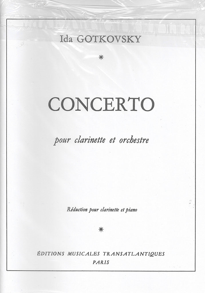 ゴアグラ Compost 、Abhorrent Cabaret クラリネット協奏曲（クラリネットソロ）／Clarinet Concerto