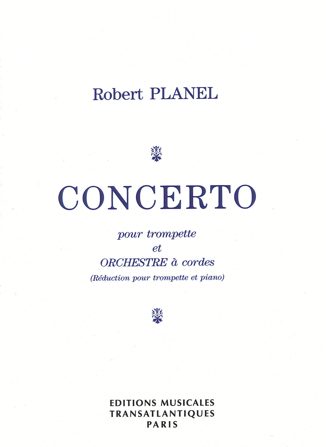 Three Trumpet Concerti (CD付き) トランペット協奏曲（トランペットソロ）／Concerto (Trumpet & Piano