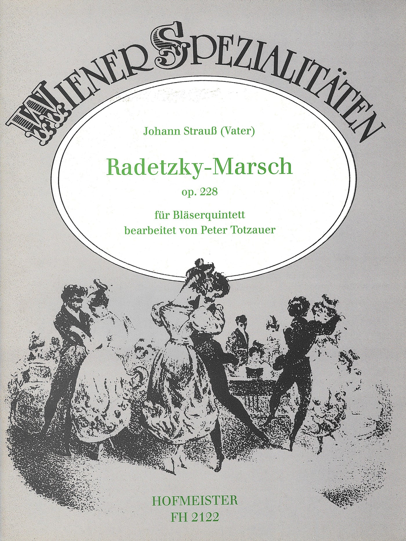 ラデツキー行進曲 作品228（木管5重奏）／Radetzky-Marsch Op. 228 (Woodwind Quintet)