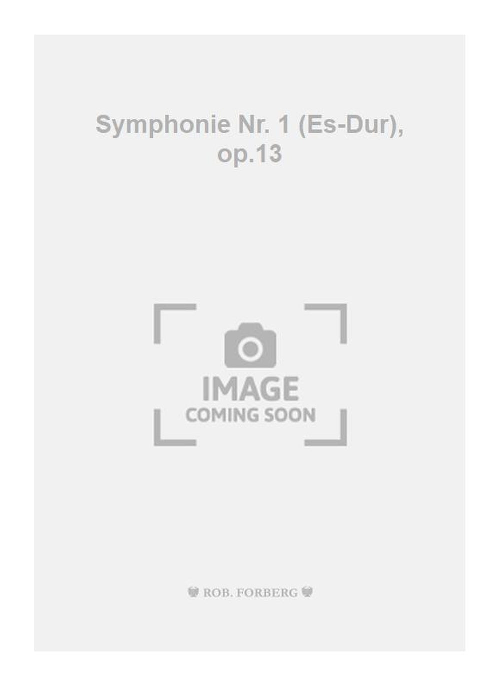 Symphony No.1 in Eb Op.13