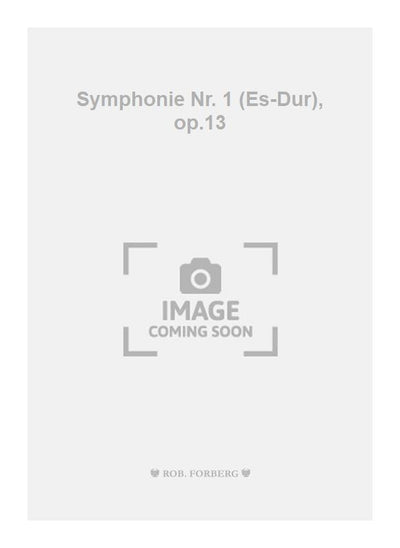 Symphony No.1 in Eb Op.13