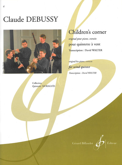 子供の領分 抜粋（木管5重奏）／Children's Corner (Woodwind Quintet)