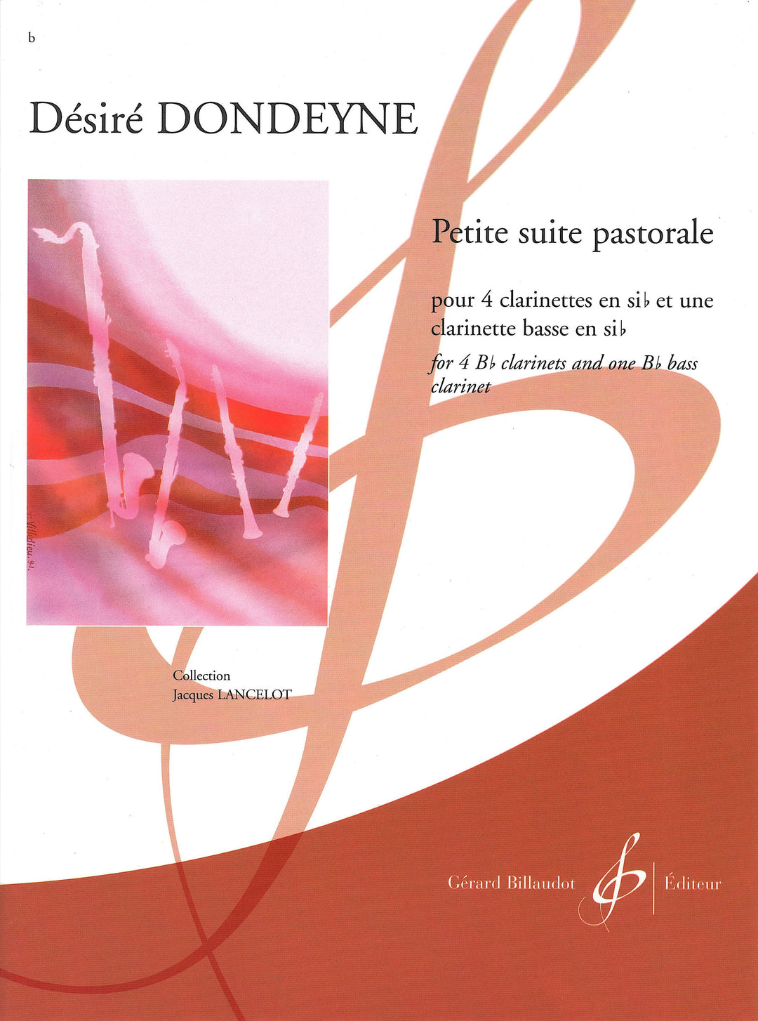 小さな田園風景 小さな田園組曲（クラリネット5重奏）／Petite Suite