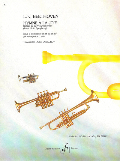 歓喜の歌（交響曲第9番より）（トランペット5重奏）／Hymne a la Joie (Extrait 9e Symphonie)