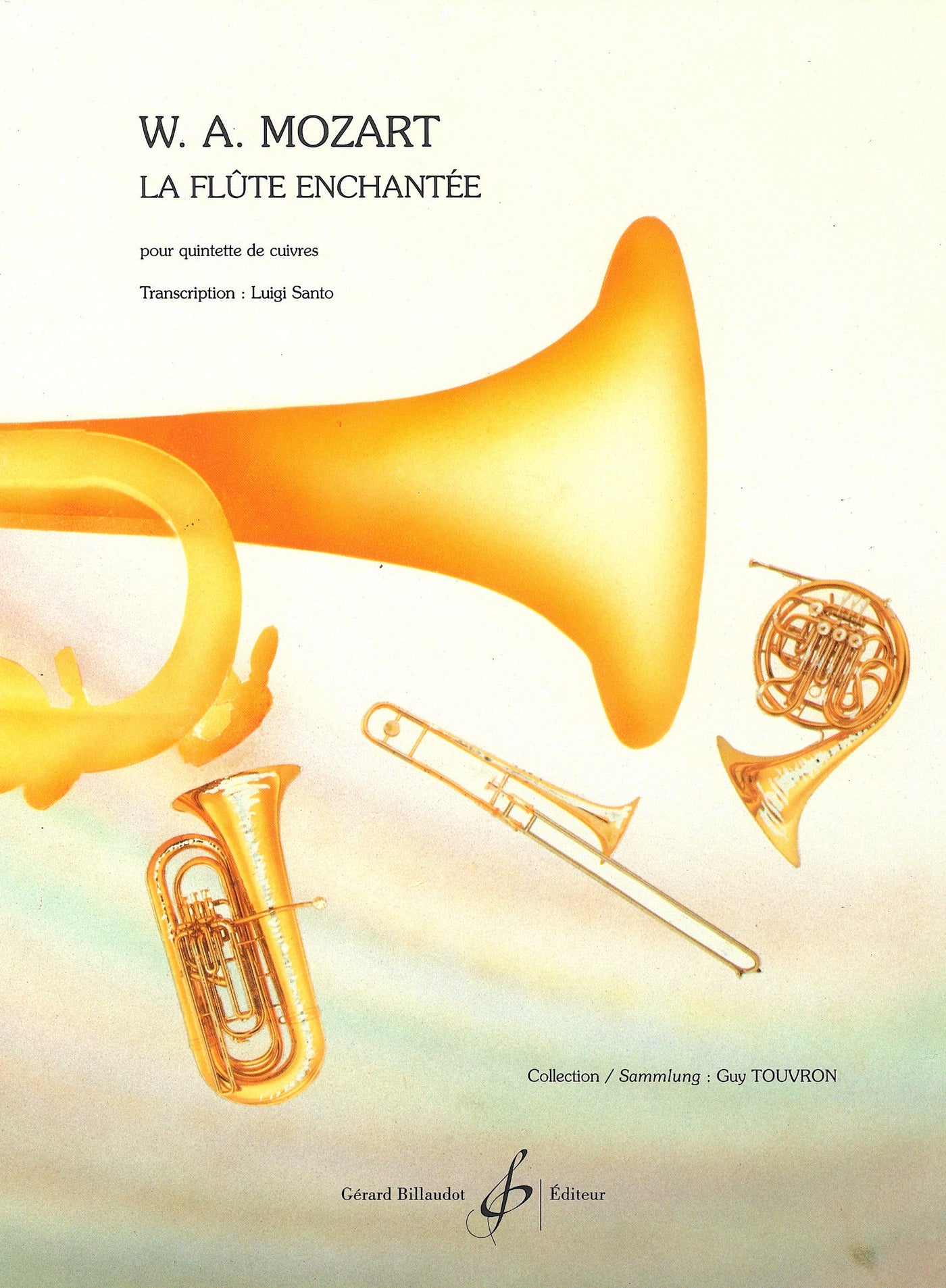 魔笛 KV 620（金管5重奏）／La Flute Enchantee - Quintette de Cuivres