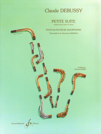 小組曲（サックス4重奏）／Petite Suite (Sax Quartet)