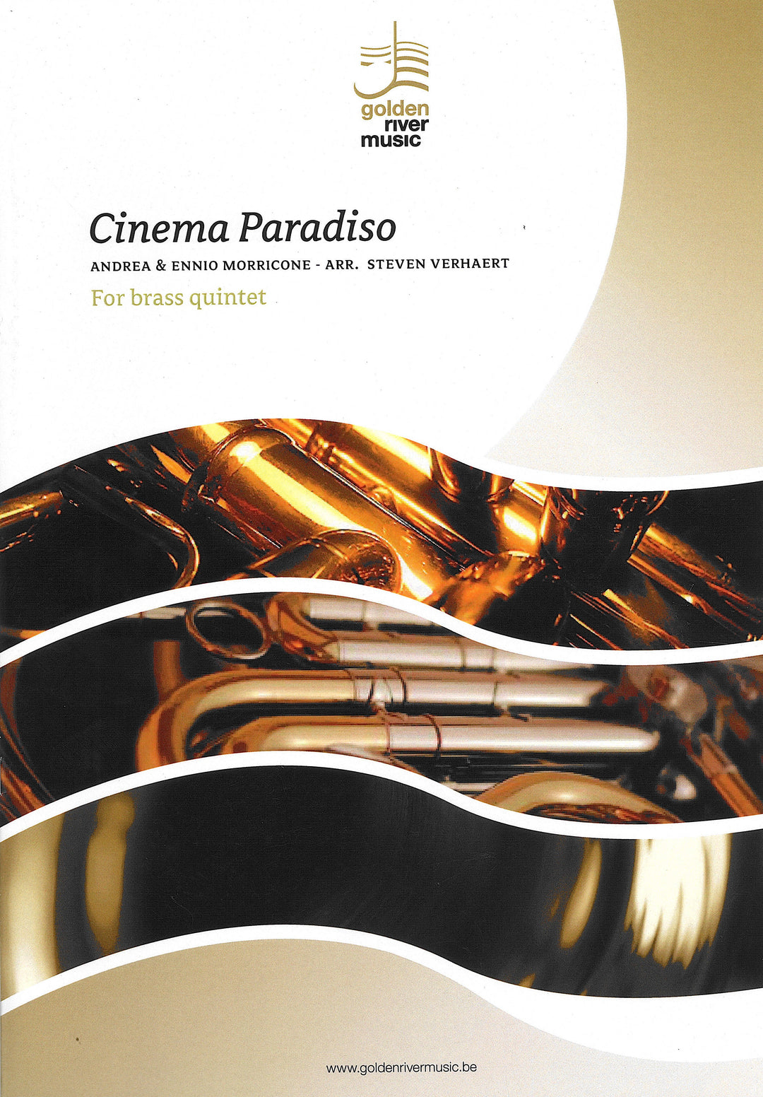 ニュー・シネマ・パラダイス（金管5重奏）／Cinema Paradiso (Brass