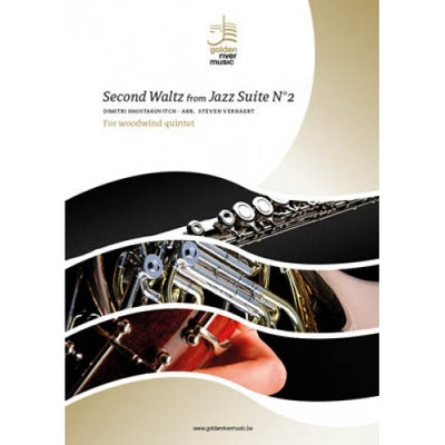 Second Waltz (from Jazz Suite No. 2) (Woodwind Qui