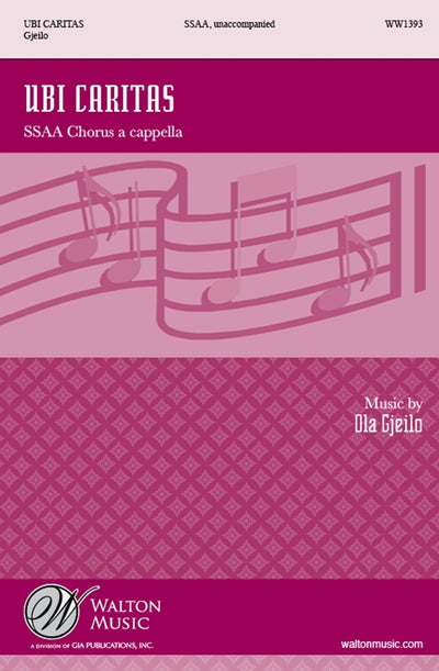 Ubi Caritas (SSAA A Cappella)