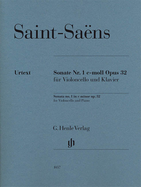 チェロ・ソナタ 第1番 ハ短調 Op.32（チェロソロ）／Cello Sonata No. 1 in C Minor Op. 32