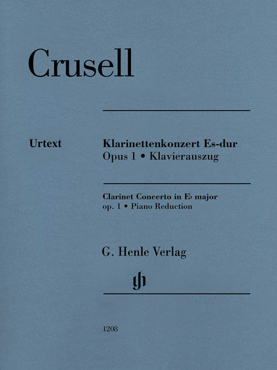 クラリネット協奏曲 第1番 変ホ長調 Op.1（クラリネットソロ）／Clarinet Concerto in Eb Major Op. 1