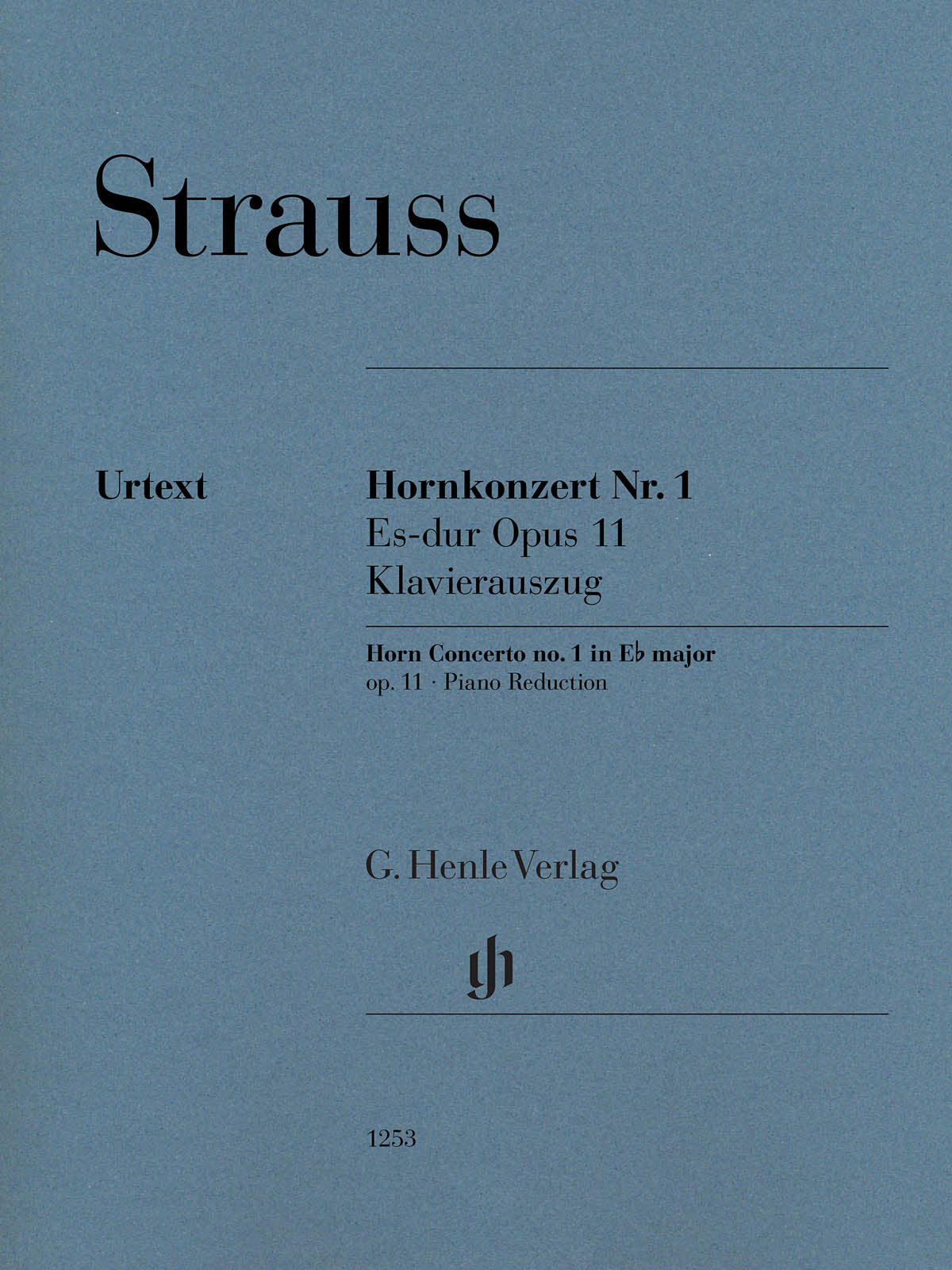 ホルン協奏曲 第1番 変ホ長調 Op.11（ホルンソロ）／Horn Concerto No. 1 in Eb Major Op. 11