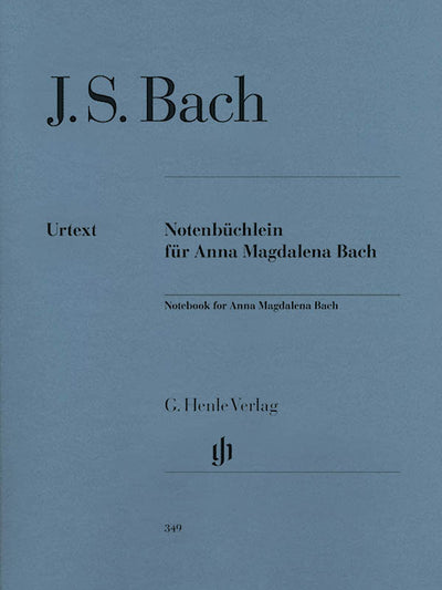 アンナ・マグダレーナ・バッハの音楽帳（ピアノソロ）／Notebook for Anna Magdalena Bach