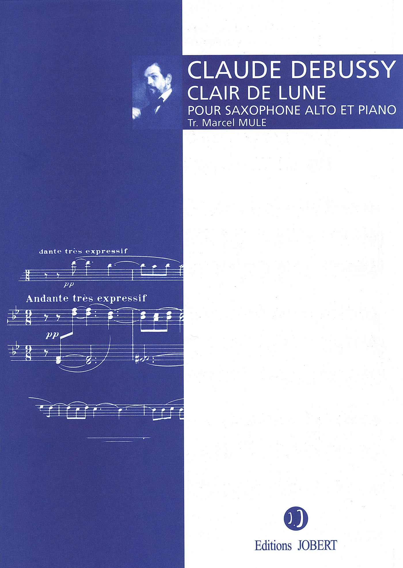 月の光（アルトサックスソロ）／Clair de Lune (A. Sax & Piano)